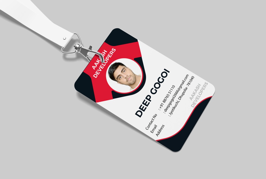 ID Card design by Brandingo
